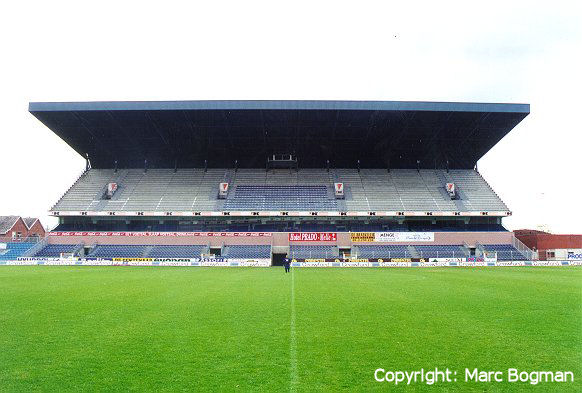 Jules Otten-stadion in Gent (AA Gent)
