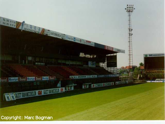 Achter de Kazerne in Mechelen (KV Mechelen)