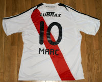 River Plate - Back - 2009 - Thanks to Mr. Horacio Anibal Dergam